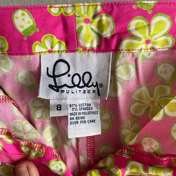 Lilly Pulitzer Pants 8 - Picture 3 of 3